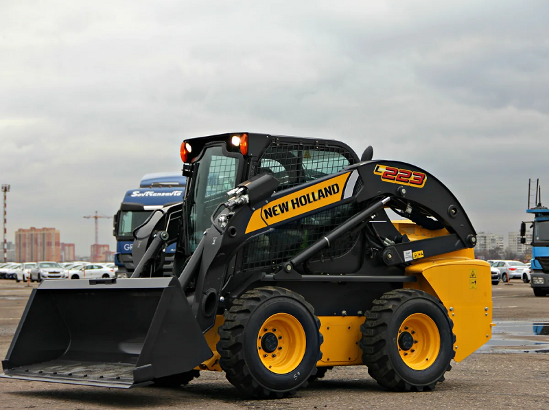мини-погрузчик New Holland